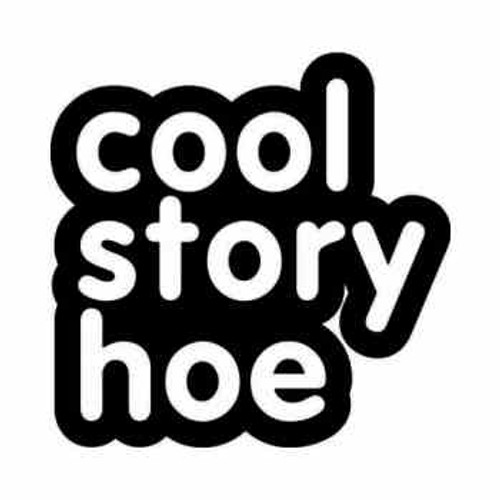 Cool Story Hoe JDM Japanese Vinyl Decal Sticker Measurement option represents the longest side Industry standard high performance calendared vinyl film Cut from 2.5 mil Premium Outdoor Vinyl Outdoor durability is 7 years Glossy surface finish