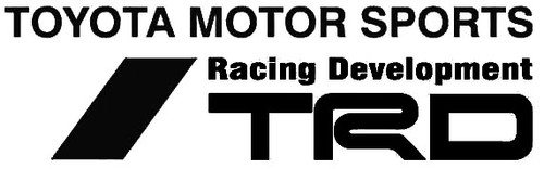 TRD Toyota Racing Development 3