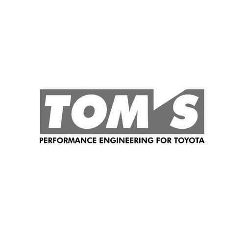 Tom's Toyota Performance Decals 02  Vinl Decal Car Graphics Made from only the best quality vinyl Glossy Outdoor lifespan 5 -7 years Indoor lifespan is much longer Easy application