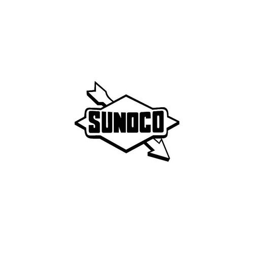 Sunoco Fuels Decals  Vinl Decal Car Graphics Made from only the best quality vinyl Glossy Outdoor lifespan 5 -7 years Indoor lifespan is much longer Easy application