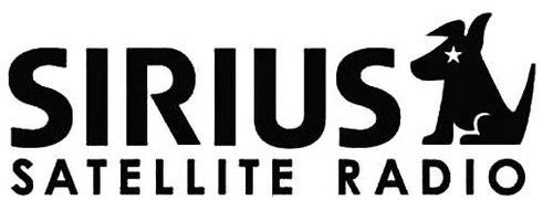 Sirius Satellite Decals Vinyl Decal