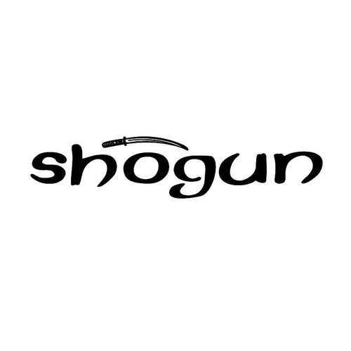 Shogun Decals  Vinl Decal Car Graphics Made from only the best quality vinyl Glossy Outdoor lifespan 5 -7 years Indoor lifespan is much longer Easy application