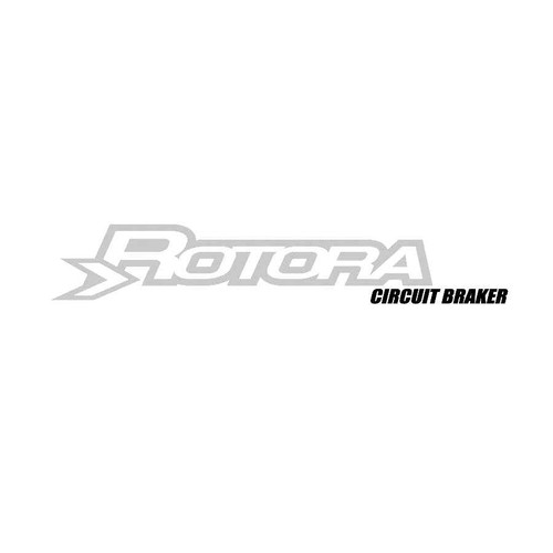 Rotora Brakes Decals  Vinl Decal Car Graphics Made from only the best quality vinyl Glossy Outdoor lifespan 5 -7 years Indoor lifespan is much longer Easy application