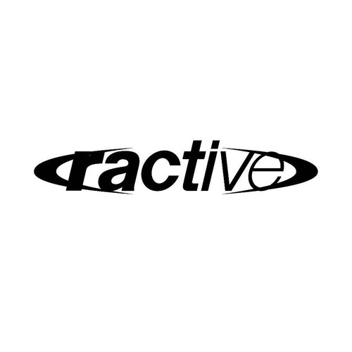 Ractive Decals 02  Vinl Decal Car Graphics Made from only the best quality vinyl Glossy Outdoor lifespan 5 -7 years Indoor lifespan is much longer Easy application