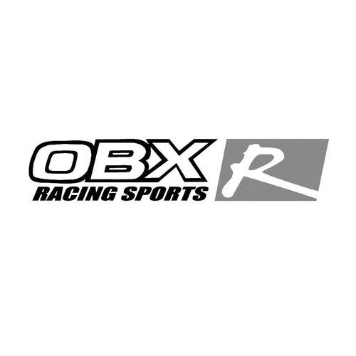 OBX Racing Decals  Vinl Decal Car Graphics Made from only the best quality vinyl Glossy Outdoor lifespan 5 -7 years Indoor lifespan is much longer Easy application