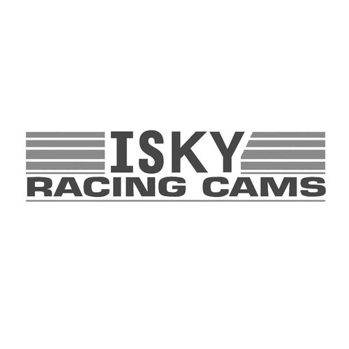 Isky Racing Cams Decals  Vinl Decal Car Graphics Made from only the best quality vinyl Glossy Outdoor lifespan 5 -7 years Indoor lifespan is much longer Easy application