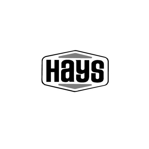 Hays Decals  Vinl Decal Car Graphics Made from only the best quality vinyl Glossy Outdoor lifespan 5 -7 years Indoor lifespan is much longer Easy application