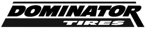 Dominator Tires Decals Vinyl Decal