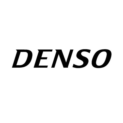 Denso Spark Plugs Decals 01  Vinl Decal Car Graphics Made from only the best quality vinyl Glossy Outdoor lifespan 5 -7 years Indoor lifespan is much longer Easy application