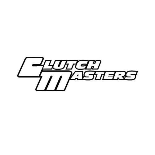 Clutchmasters Decals  Vinl Decal Car Graphics Made from only the best quality vinyl Glossy Outdoor lifespan 5 -7 years Indoor lifespan is much longer Easy application