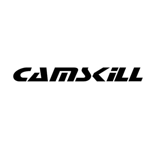 Camskill Decals  Vinl Decal Car Graphics Made from only the best quality vinyl Glossy Outdoor lifespan 5 -7 years Indoor lifespan is much longer Easy application