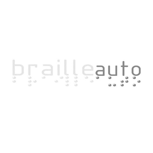 Braille Auto Decals  Vinl Decal Car Graphics Made from only the best quality vinyl Glossy Outdoor lifespan 5 -7 years Indoor lifespan is much longer Easy application