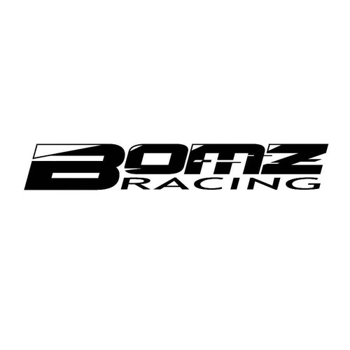 Bomz Racing Decals  Vinl Decal Car Graphics Made from only the best quality vinyl Glossy Outdoor lifespan 5 -7 years Indoor lifespan is much longer Easy application