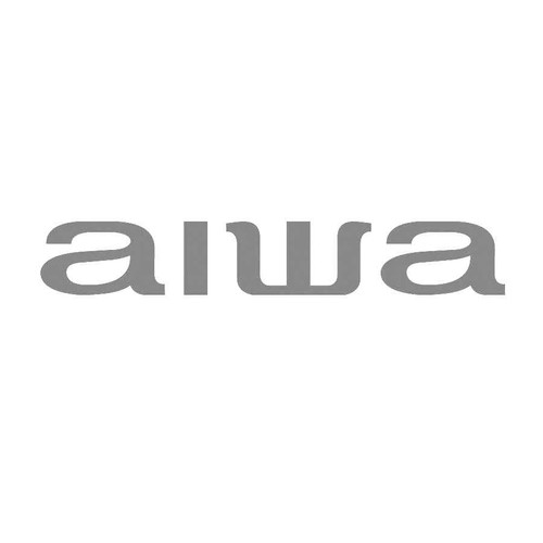 Aiwa Audio Decals  Vinl Decal Car Graphics Made from only the best quality vinyl Glossy Outdoor lifespan 5 -7 years Indoor lifespan is much longer Easy application