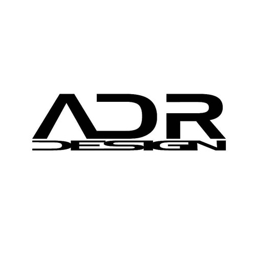 ADR Design Wheels Decals  Vinl Decal Car Graphics Made from only the best quality vinyl Glossy Outdoor lifespan 5 -7 years Indoor lifespan is much longer Easy application