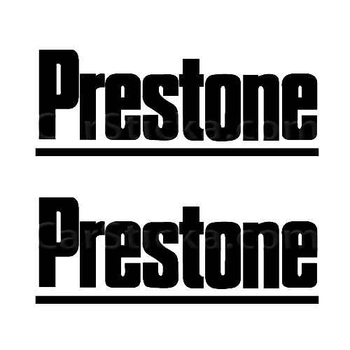 Prestone Antifreeze Coolant Sticker Made from only the best quality vinyl Glossy Outdoor lifespan 5 -7 years Indoor lifespan is much longer Easy application