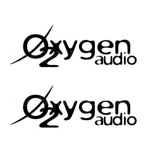 Oxygen O2 Audio C Sticker Made from only the best quality vinyl Glossy Outdoor lifespan 5 -7 years Indoor lifespan is much longer Easy application