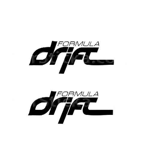 Drift Formula Sticker Made from only the best quality vinyl Glossy Outdoor lifespan 5 -7 years Indoor lifespan is much longer Easy application