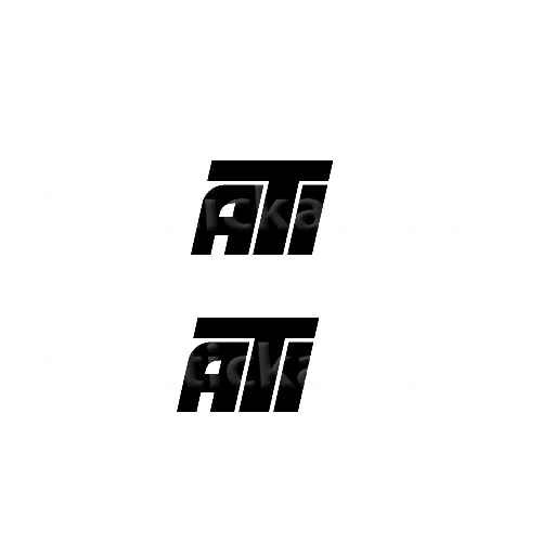 ATI Sticker Made from only the best quality vinyl Glossy Outdoor lifespan 5 -7 years Indoor lifespan is much longer Easy application