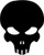 Halo Extermination Skull Logo Vinyl Decal High glossy, premium 3 mill vinyl, with a life span of 5 - 7 years!