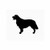 Golden Retriever Dog  Vinyl Decal Sticker

Size option will determine the size from the longest side
Industry standard high performance calendared vinyl film
Cut from Oracle 651 2.5 mil
Outdoor durability is 7 years
Glossy surface finish