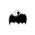 Batman ver2  Vinyl Decal High glossy, premium 3 mill vinyl, with a life span of 5 - 7 years!