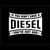 No Diesel You got Gas  Decal High glossy, premium 3 mill vinyl, with a life span of 5 - 7 years!