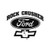 Ford Rock Crusher  Vinyl Decal High glossy, premium 3 mill vinyl, with a life span of 5 - 7 years!