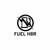 Fuel H8R  Vinyl Decal High glossy, premium 3 mill vinyl, with a life span of 5 - 7 years!