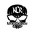 Kentucky Coal Rollers Skull  Vinyl Decal High glossy, premium 3 mill vinyl, with a life span of 5 - 7 years!