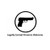 Legally Carried Firearms Welcome  Vinyl Decal High glossy, premium 3 mill vinyl, with a life span of 5 - 7 years!