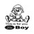 This Is For You Ford Boy  Vinyl Decal High glossy, premium 3 mill vinyl, with a life span of 5 - 7 years!