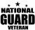 National Guard Veteran Decal