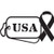 USA ver3   Vinyl Decal High glossy, premium 3 mill vinyl, with a life span of 5 - 7 years!