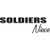Soldiers Niece    Vinyl Decal High glossy, premium 3 mill vinyl, with a life span of 5 - 7 years!
