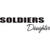 Soldiers Daughter    Vinyl Decal High glossy, premium 3 mill vinyl, with a life span of 5 - 7 years!