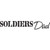 Soldiers Dad    Vinyl Decal High glossy, premium 3 mill vinyl, with a life span of 5 - 7 years!