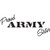 Proud Army Sister    Vinyl Decal High glossy, premium 3 mill vinyl, with a life span of 5 - 7 years!