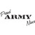 Proud Army Niece    Vinyl Decal High glossy, premium 3 mill vinyl, with a life span of 5 - 7 years!