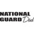National Guard Dad    Vinyl Decal High glossy, premium 3 mill vinyl, with a life span of 5 - 7 years!