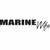 Marine Wife  Vinyl Decal High glossy, premium 3 mill vinyl, with a life span of 5 - 7 years!