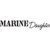 Marine Daughter  Vinyl Decal High glossy, premium 3 mill vinyl, with a life span of 5 - 7 years!
