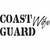 Coast Guard Wife    Vinyl Decal High glossy, premium 3 mill vinyl, with a life span of 5 - 7 years!
