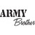 Army Brother    Vinyl Decal High glossy, premium 3 mill vinyl, with a life span of 5 - 7 years!