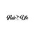 Hair LifeVinyl Decal High glossy, premium 3 mill vinyl, with a life span of 5 - 7 years!