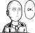 One Punch Man Saitama