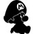 Mario Baby Mario  Vinyl Decal <div> High glossy, premium 3 mill vinyl, with a life span of 5 – 7 years! </div>