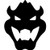 Mario Bowser Head  Vinyl Decal <div> High glossy, premium 3 mill vinyl, with a life span of 5 – 7 years! </div>