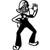 Mario Waluigi  Vinyl Decal <div> High glossy, premium 3 mill vinyl, with a life span of 5 – 7 years! </div>