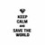 Keep Calm And Save The World Vinyl Decal Sticker
Size option will determine the size from the longest side
Industry standard high performance calendared vinyl film
Cut from Oracle 651 2.5 mil
Outdoor durability is 7 years
Glossy surface finish